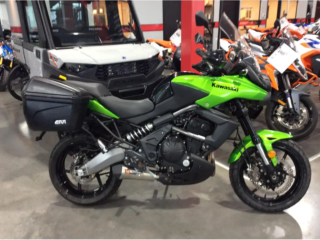 2014 Kawasaki VERSYS 650 KLE650