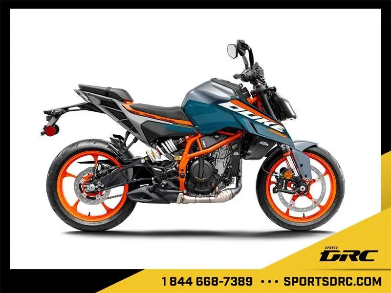 2024 KTM 390 DUKE