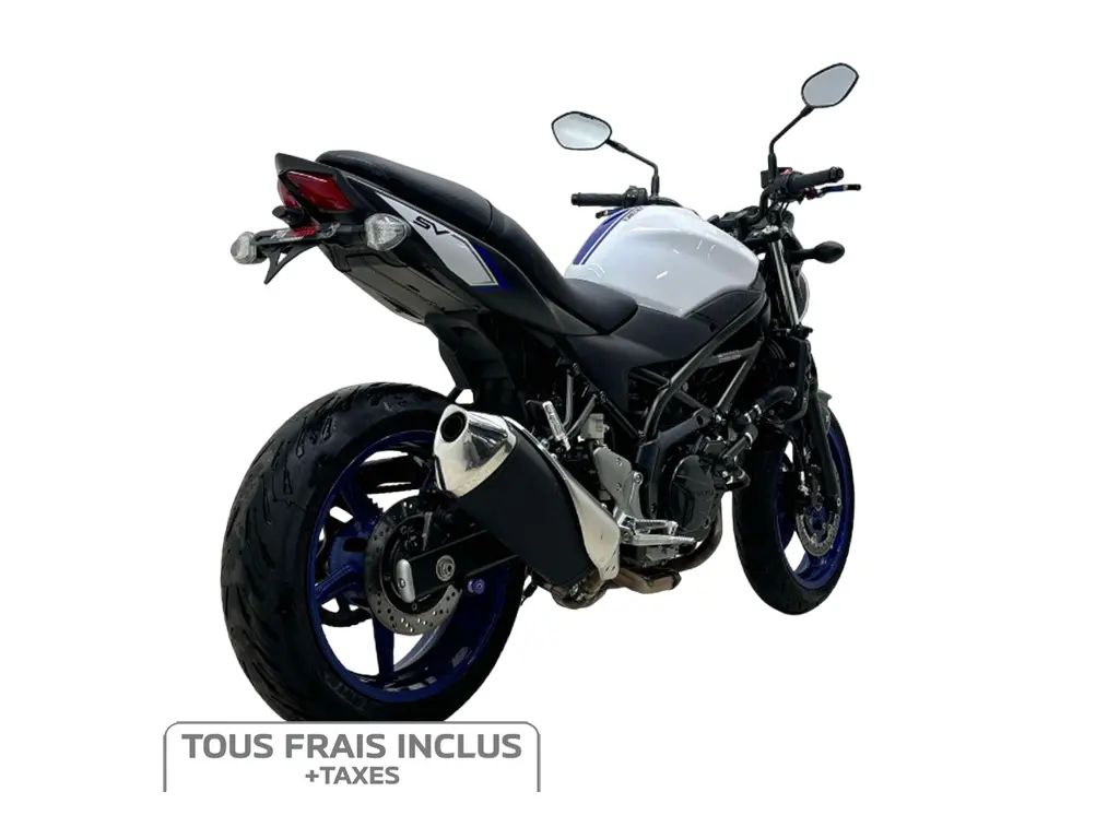 2017 Suzuki SV650A ABS - Frais inclus+Taxes