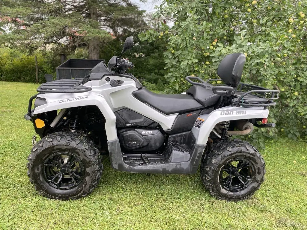 2019 BOMBARDIER outlander xt 570 Direction assistée électrique