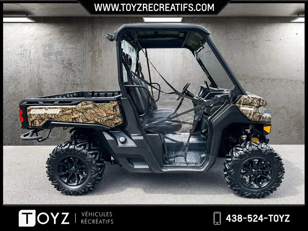 2016 Can-Am DEFENDER XT HD10 MOSSY OAK