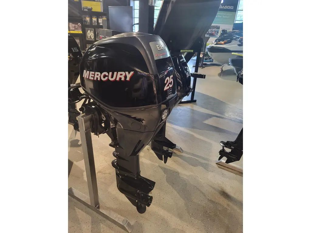 Mercury Marine 25 ELH 4S 2018