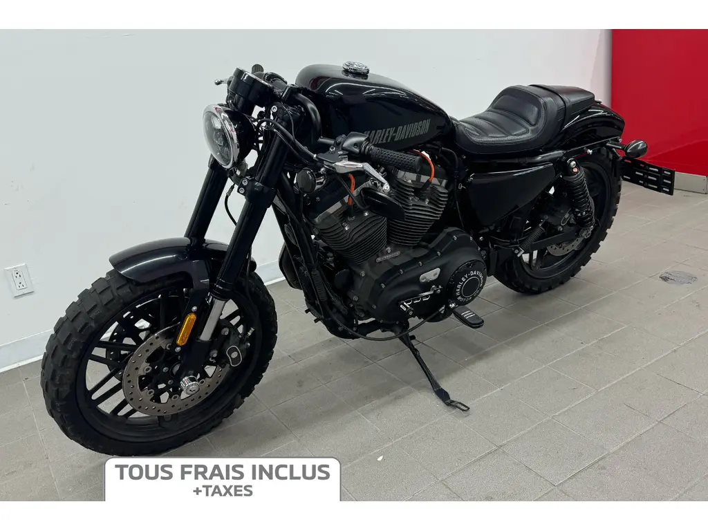 2017 Harley-Davidson XL1200CX Sportster 1200 Roadster - Frais inclus+Taxes