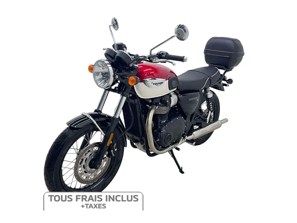 2022 Triumph Bonneville T100 ABS - Frais inclus+Taxes