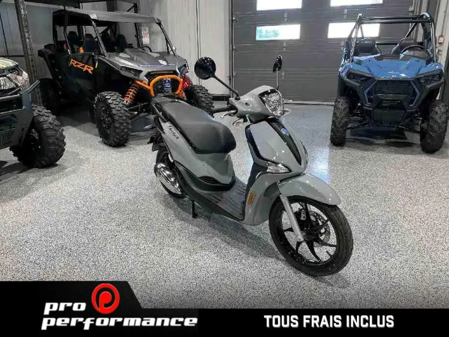 2024 Piaggio Liberty 50 S iGet 