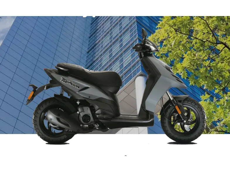 2025 Piaggio Typhoon 50