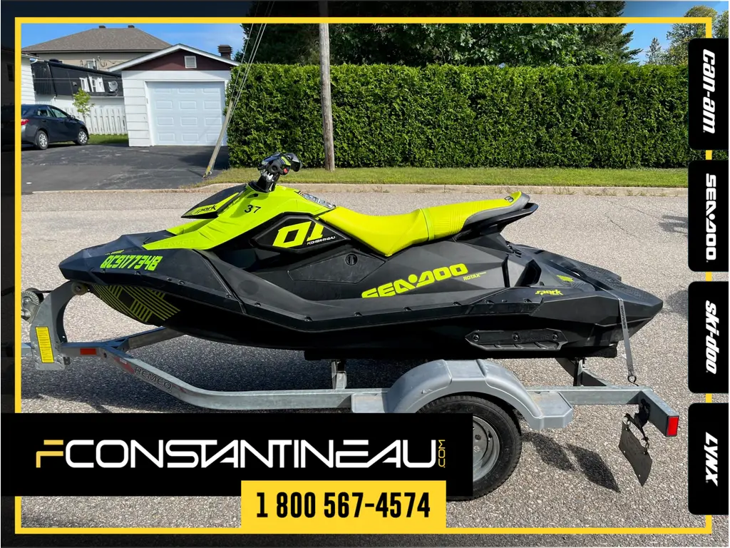 2023 Sea-doo Spark Trixx 3 Up (kit) 