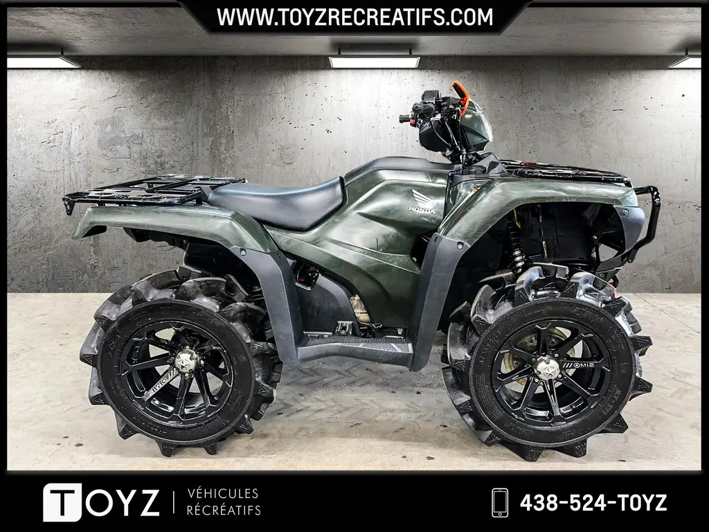 2023 HONDA FOREMAN TRX 520 MANUELLE