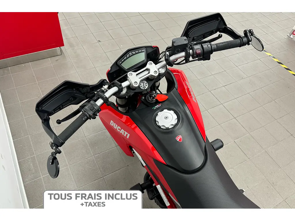 2018 Ducati Hypermotard 939 ABS - Frais inclus+Taxes