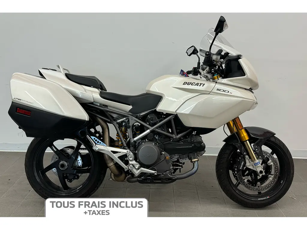 2009 Ducati Multistrada 1100 S - Frais inclus+Taxes