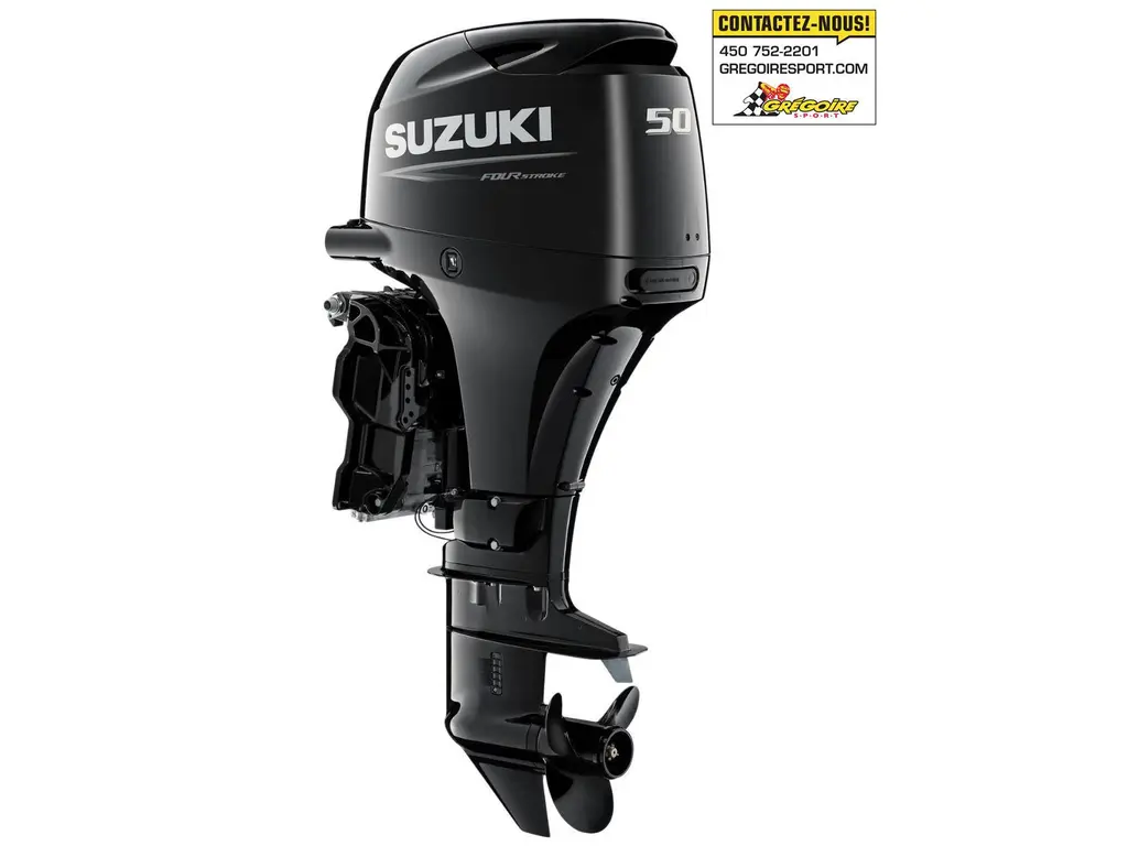 2024 Suzuki DF50 - Moteur hors-bord 50hp - En inventaire