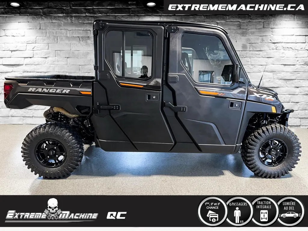 Polaris RANGER CREW XP 1000 NorthStar Edition Premium 2023 - SEULEMENT 1860KM!!!