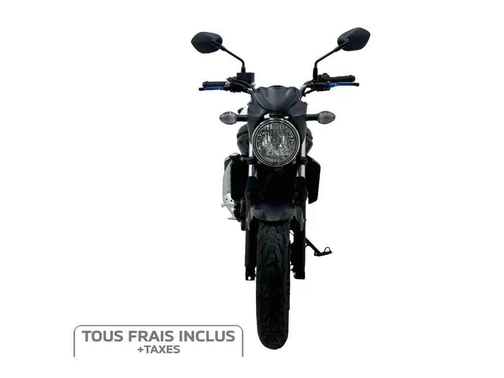 2017 Suzuki SV650A ABS - Frais inclus+Taxes