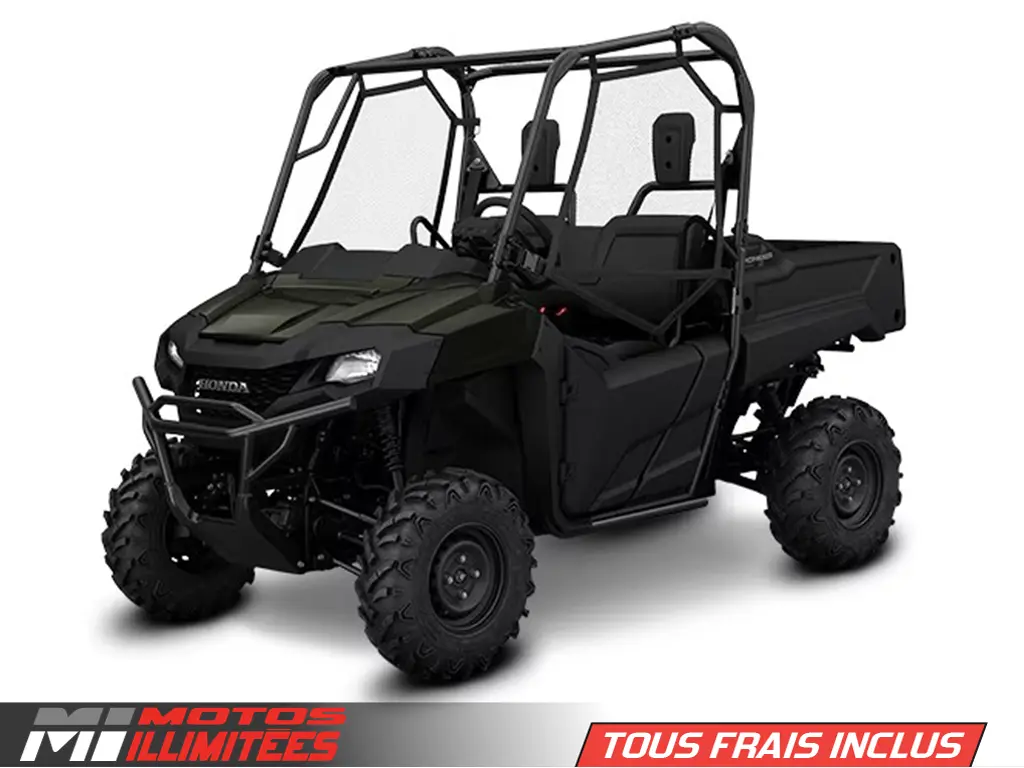 2025 Honda Pioneer 700-2 Deluxe Frais inclus+Taxes