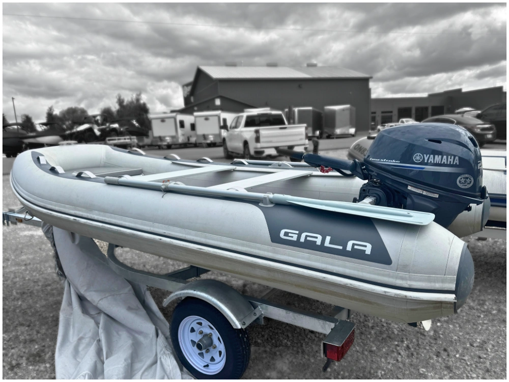 2021 Gala Gala A360d With 25hp Yamaha Electric Start All-in Pricing* alt