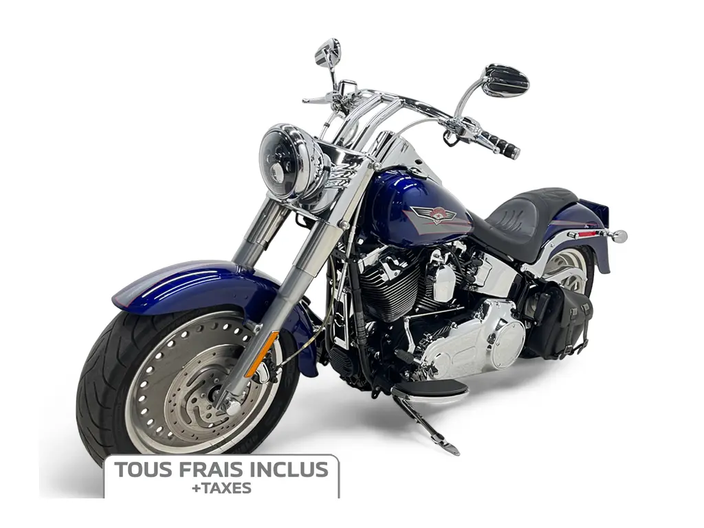 2007 Harley-Davidson FLSTF Fatboy F.I. - Frais inclus+Taxes