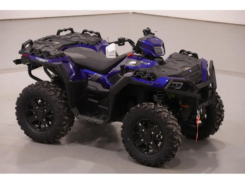 2024 Polaris SPORTSMAN 850 ULTIMATE TRAIL - SPIRIT BLUE Ultimate Trail