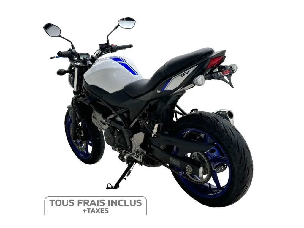 2017 Suzuki SV650A ABS - Frais inclus+Taxes