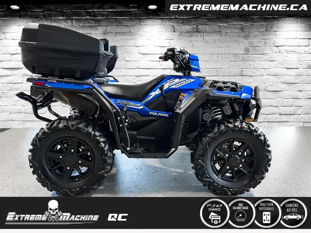 Polaris Sportsman XP 1000 SEULEMENT 904KM - COMME NEUF!!! 2019