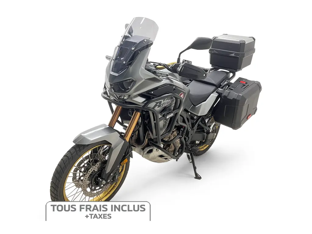 2023 Honda Africa Twin Adventure Sports DCT ES - Frais inclus+Taxes