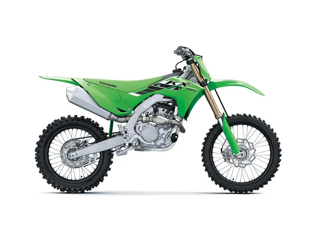 2025 Kawasaki KX250 RESERVE LE VOTRE