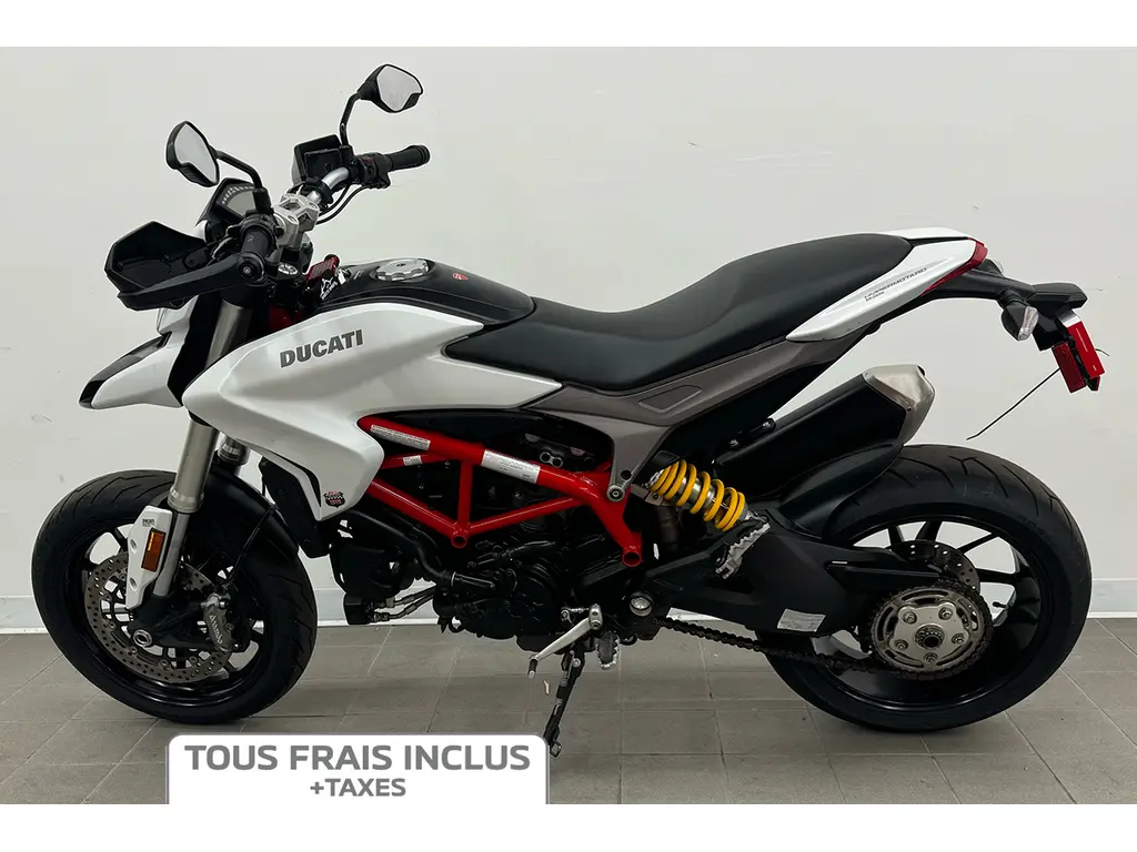 2016 Ducati Hypermotard 939 ABS - Frais inclus+Taxes