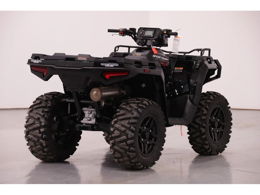 2024 Polaris Sportsman 570 Trail - Onyx Black Trail alt