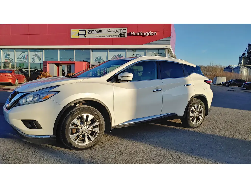 Nissan murano sl 2017