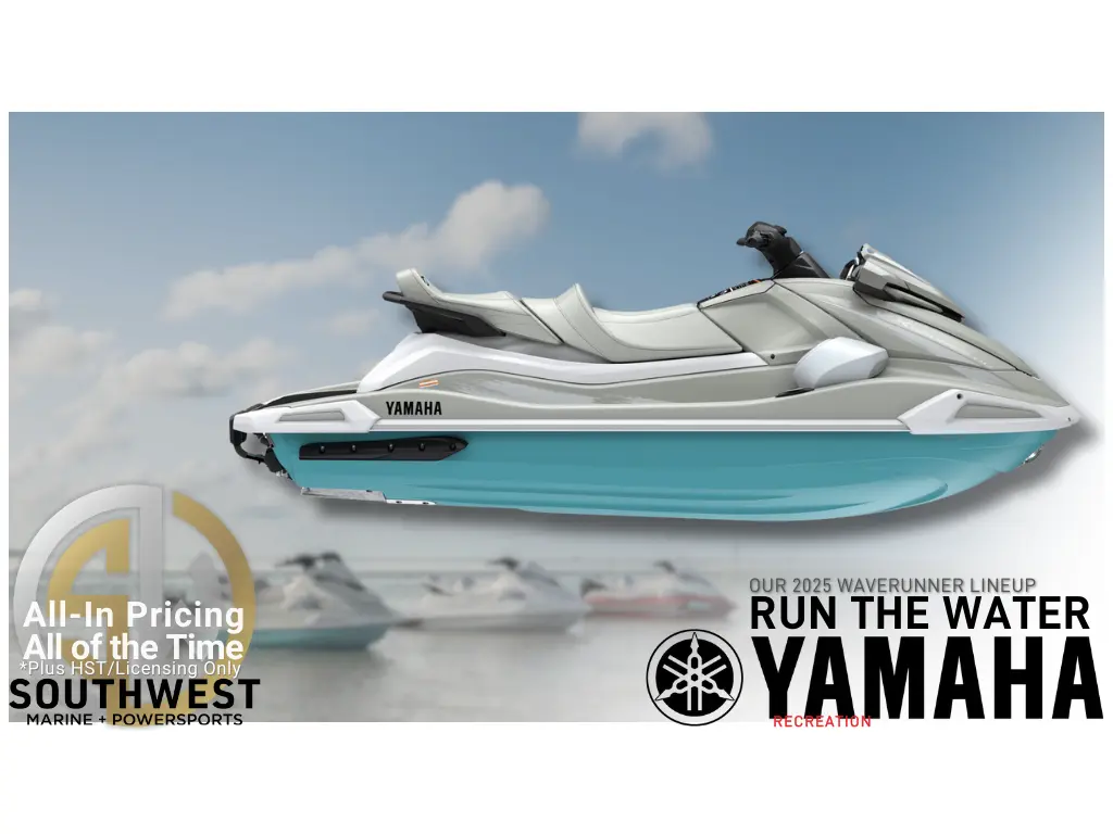 2025 Yamaha VX Cruiser HO 