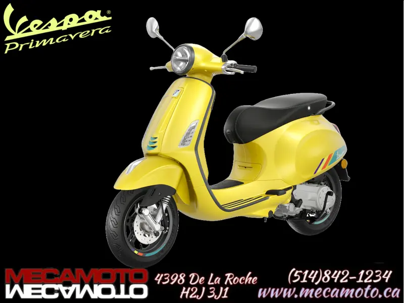 2025 Vespa Primavera S 50