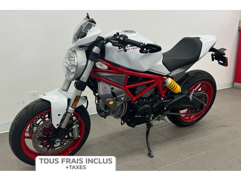 2017 Ducati Monster 797 - Frais inclus+Taxes