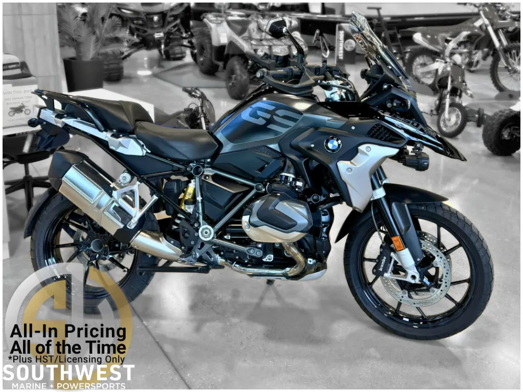 2023 BMW R1250 GS Triple Black 