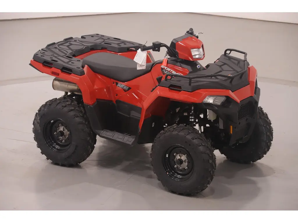 2024 Polaris SPORTSMAN 450 - ORANGE RUST Base