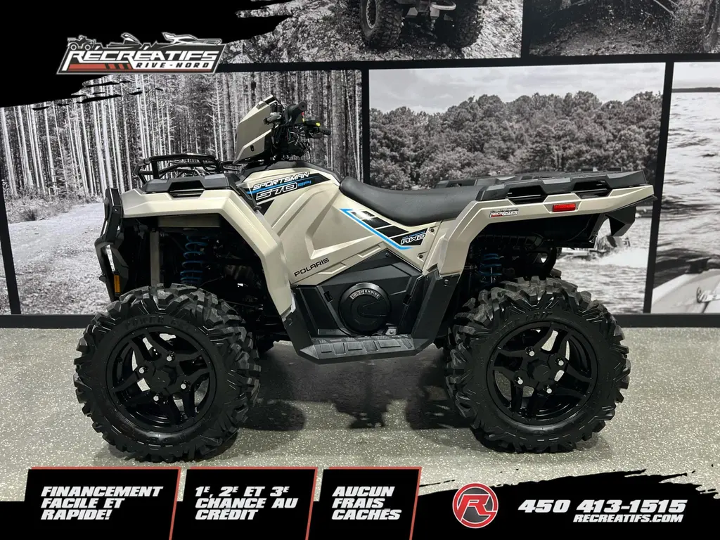 2023 Polaris SPORTSMAN 570 RIDE COMMAND EDITION **COMME NEUF!!**