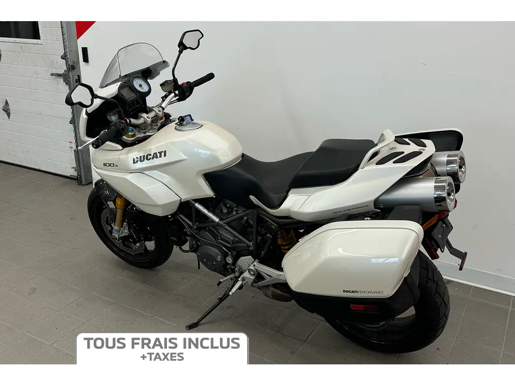 2009 Ducati Multistrada 1100 S - Frais inclus+Taxes