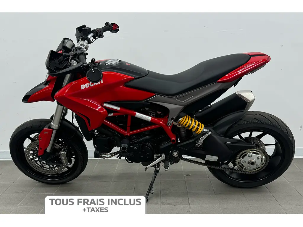 2018 Ducati Hypermotard 939 ABS - Frais inclus+Taxes