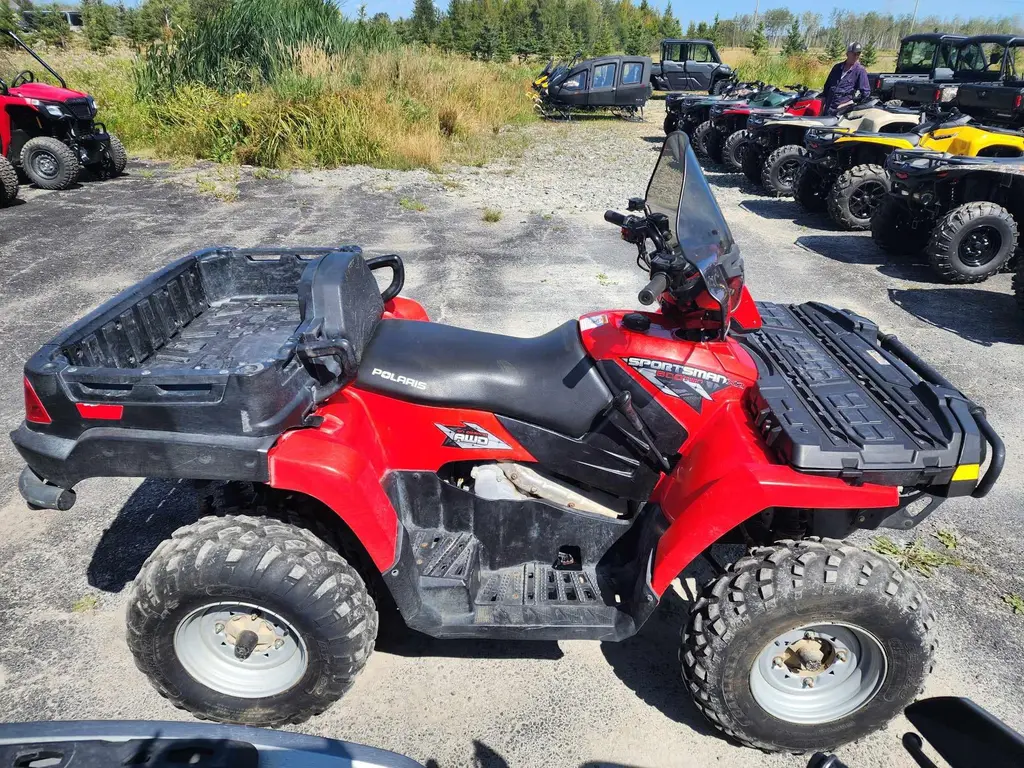 2009 Polaris SPORTSMAN 800