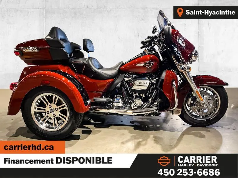 Harley-Davidson TRI GLIDE ULTRA 2024