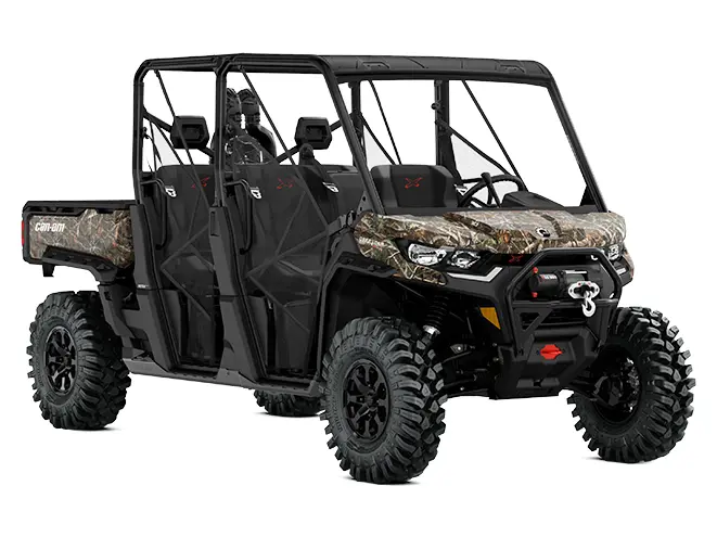 2025 Can-Am Defender MAX X MR with half doors 1000R - XMR