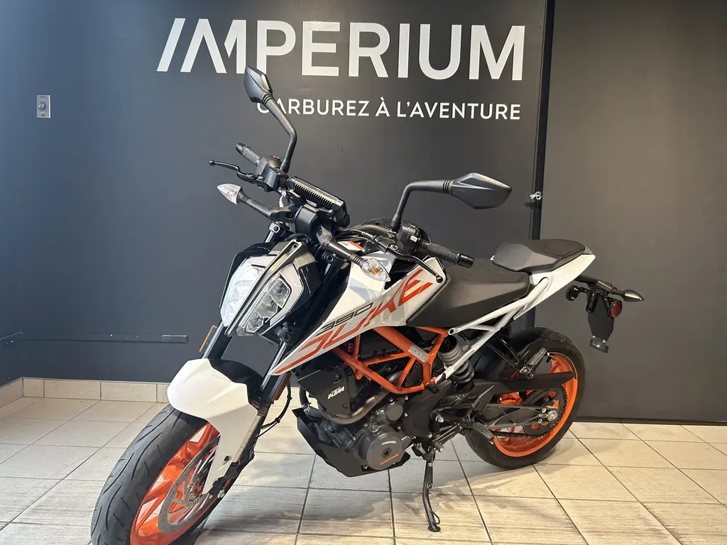 2020 KTM 390 DUKE