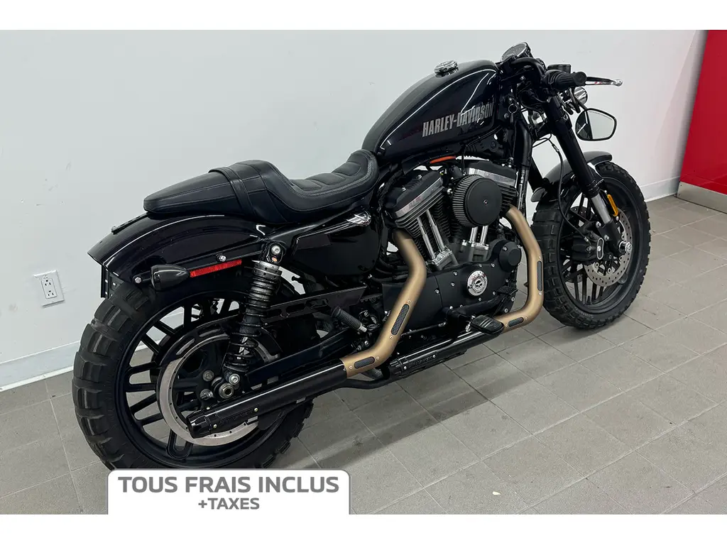 2017 Harley-Davidson XL1200CX Sportster 1200 Roadster - Frais inclus+Taxes