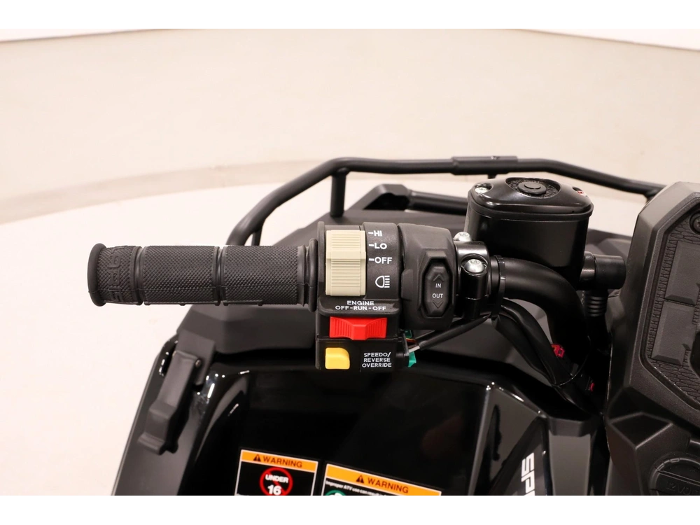 2024 Polaris Sportsman 570 Trail - Onyx Black Trail alt