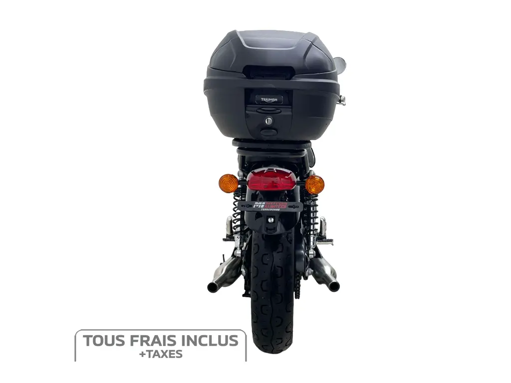 2022 Triumph Bonneville T100 ABS - Frais inclus+Taxes