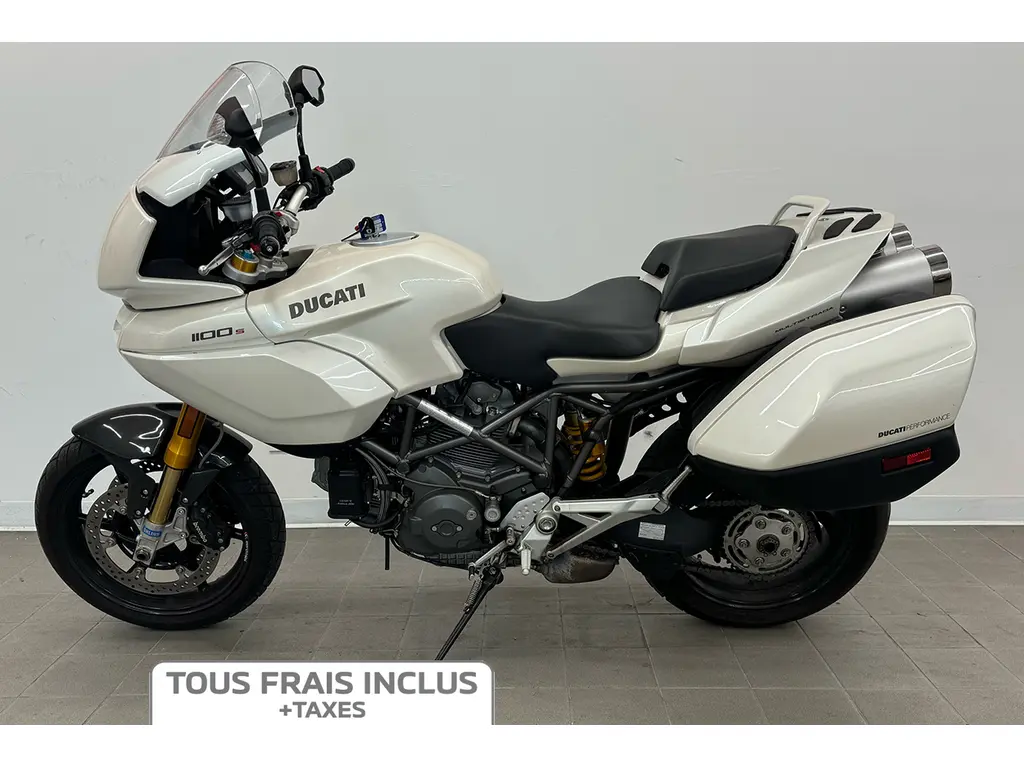 2009 Ducati Multistrada 1100 S - Frais inclus+Taxes