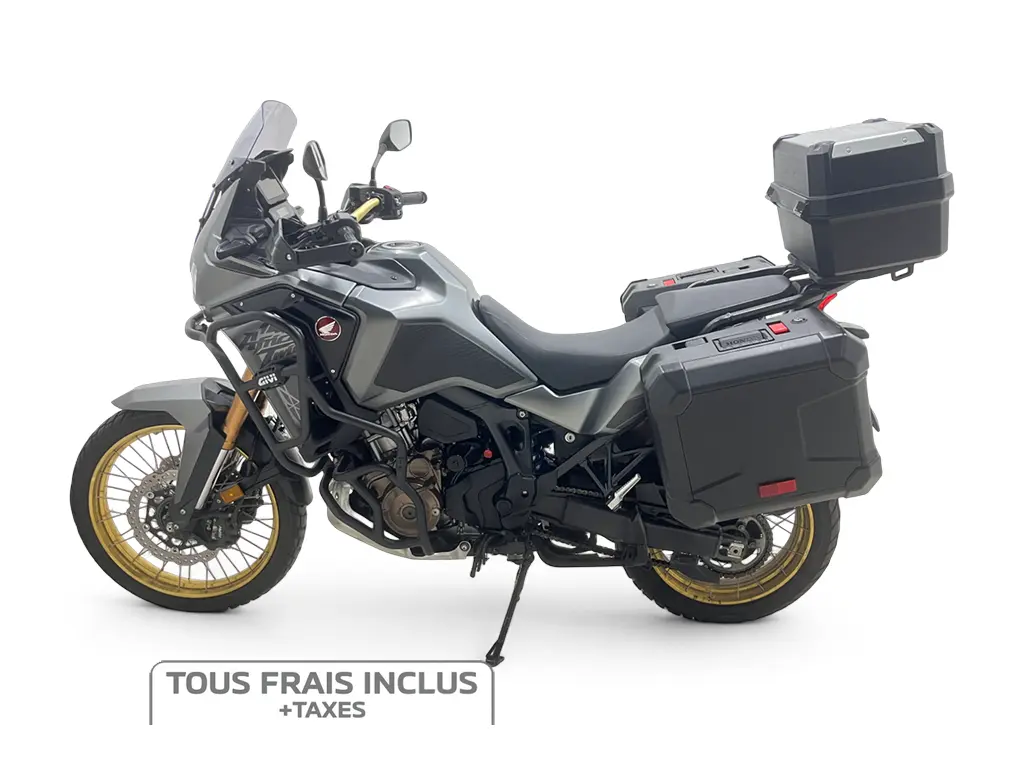 2023 Honda Africa Twin Adventure Sports DCT ES - Frais inclus+Taxes