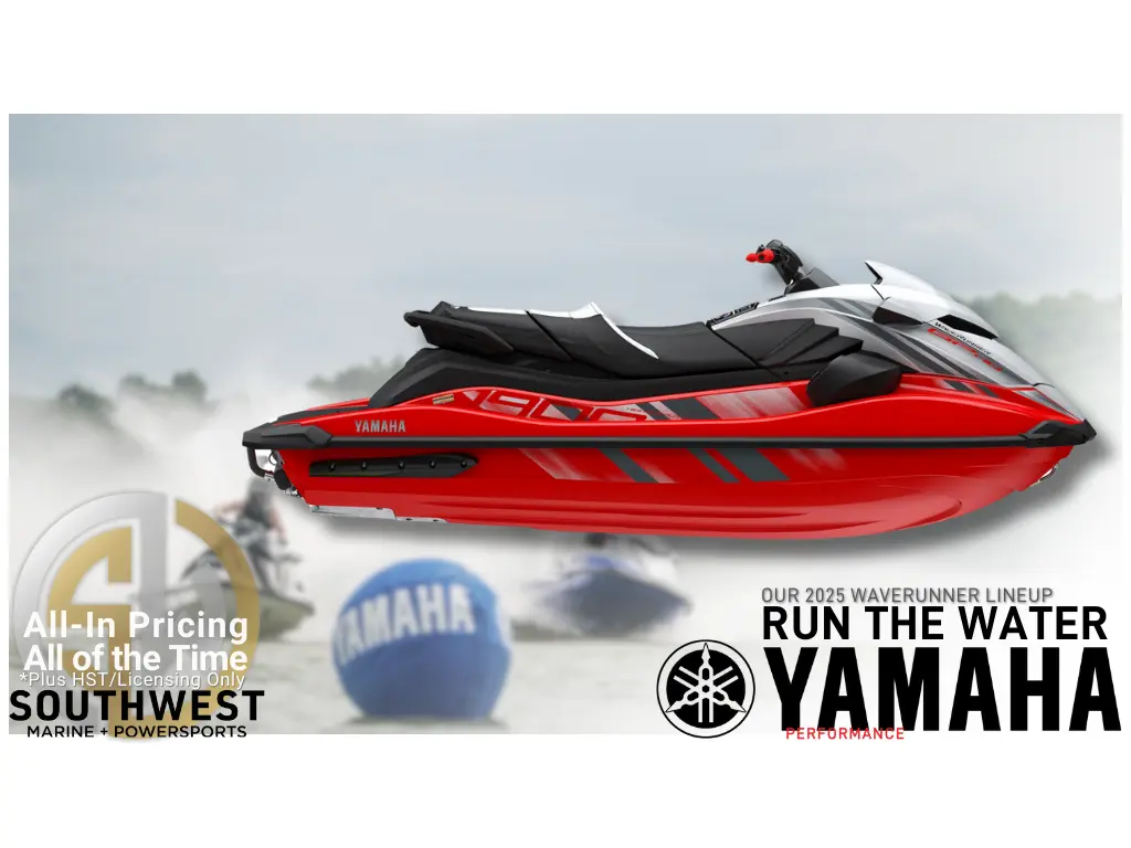 2025 Yamaha GP HO