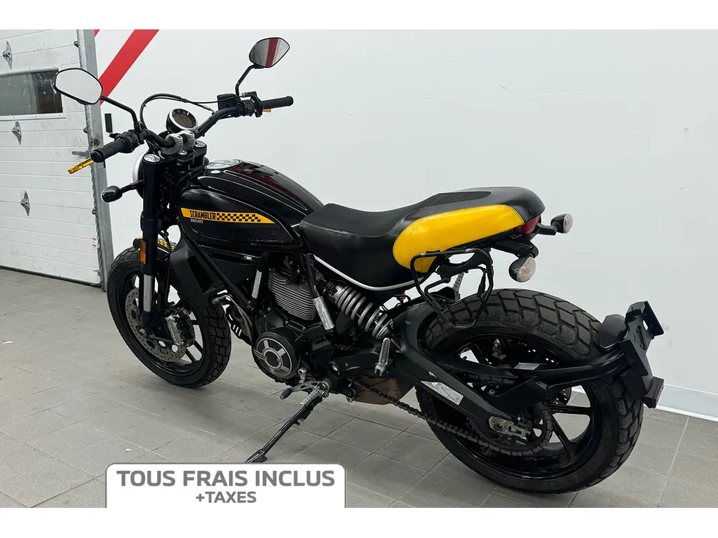 2018 Ducati Scrambler Full Throttle - Vendu tel quel ou pour pièces. Frais inclus+Taxes