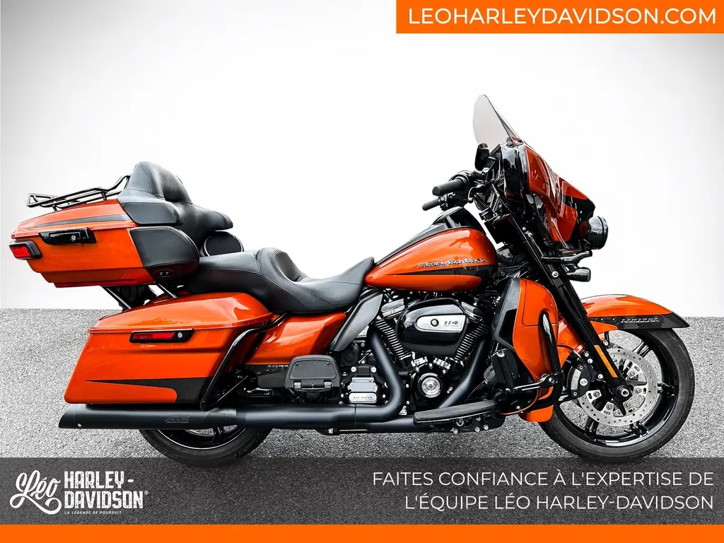 Harley-Davidson FLHTK Ultra Limited 2020