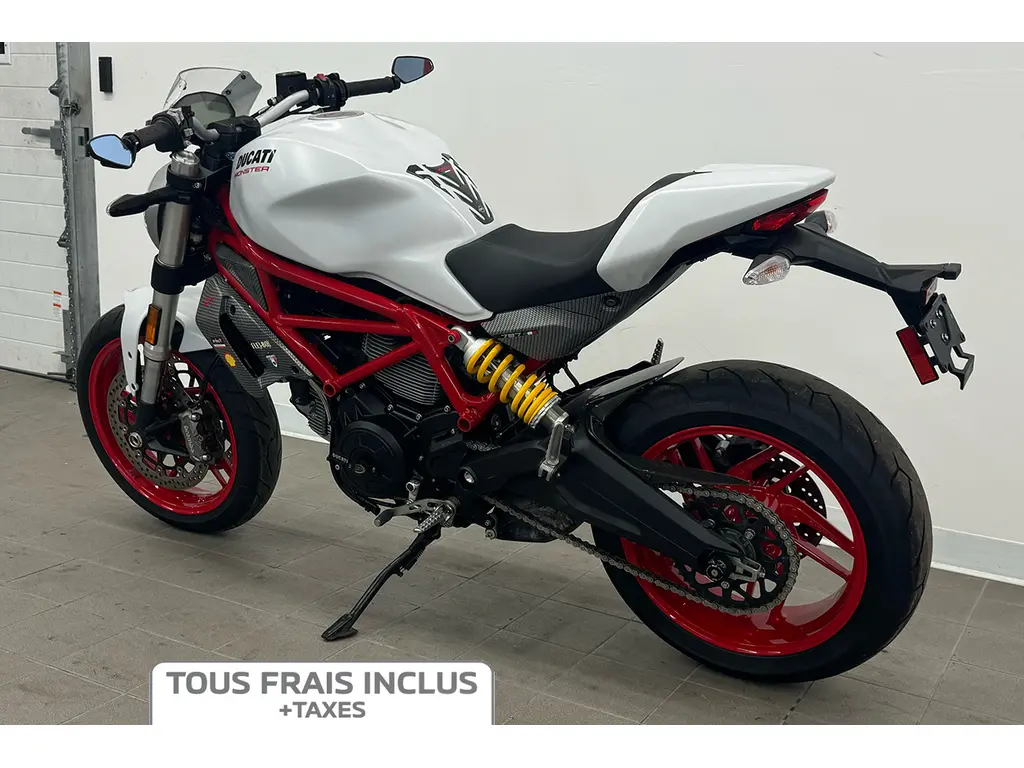 2017 Ducati Monster 797 - Frais inclus+Taxes