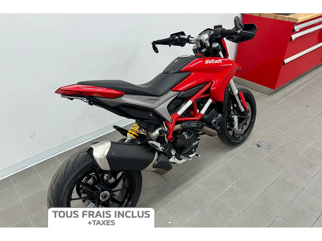 2018 Ducati Hypermotard 939 ABS - Frais inclus+Taxes